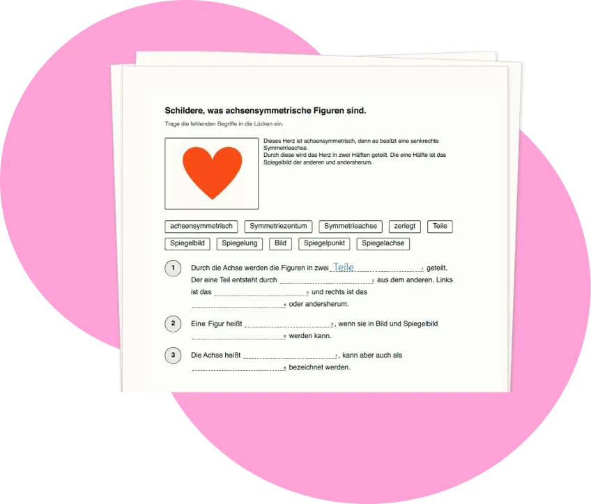 Arbeitsblätter bei sofatutor